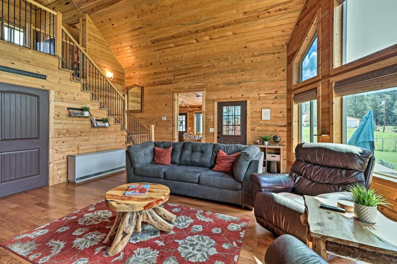 Woodsy Pinetop Oasis, 11 Mi To Rainbow Lake! Bagian luar foto