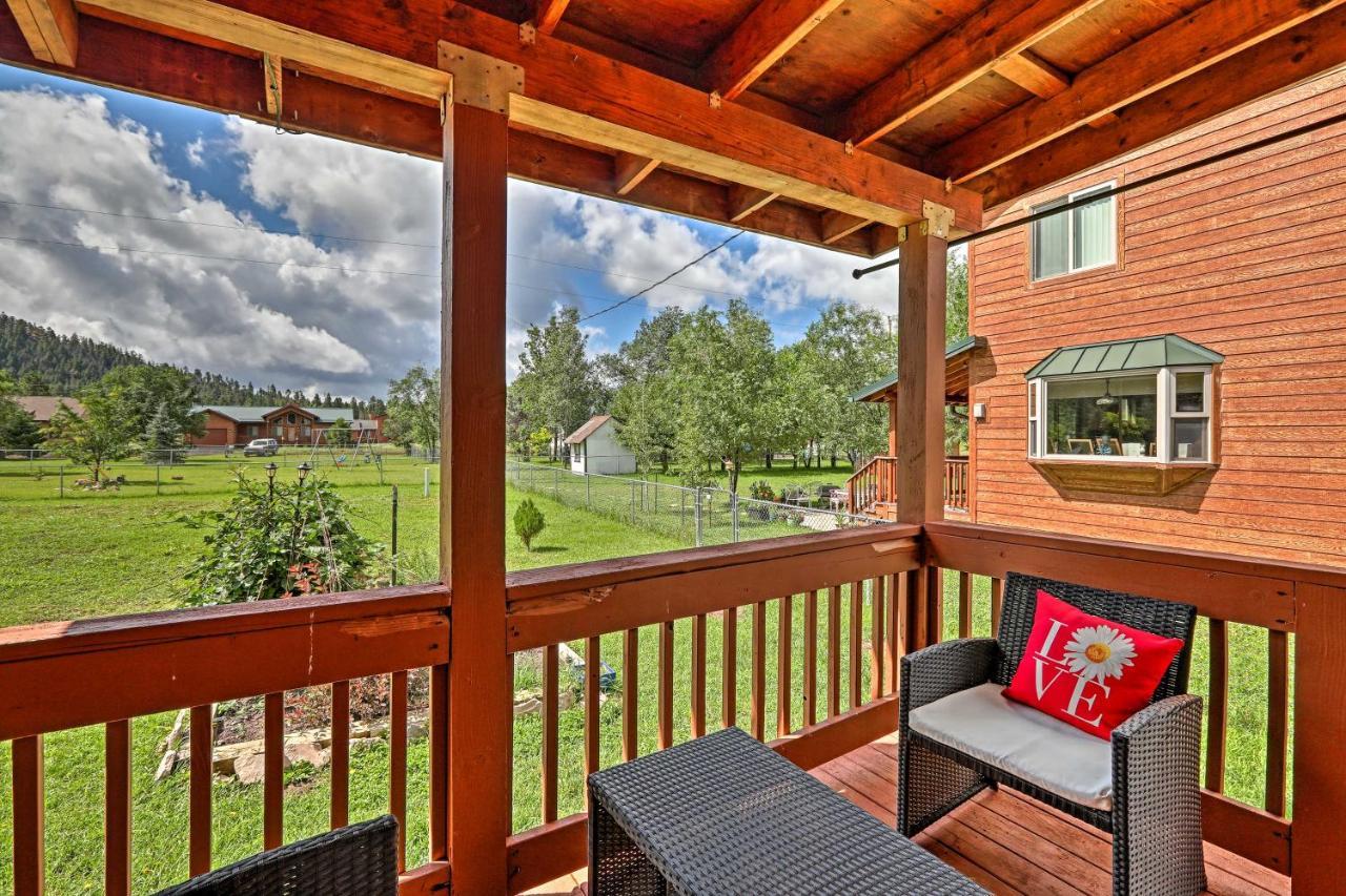Woodsy Pinetop Oasis, 11 Mi To Rainbow Lake! Bagian luar foto