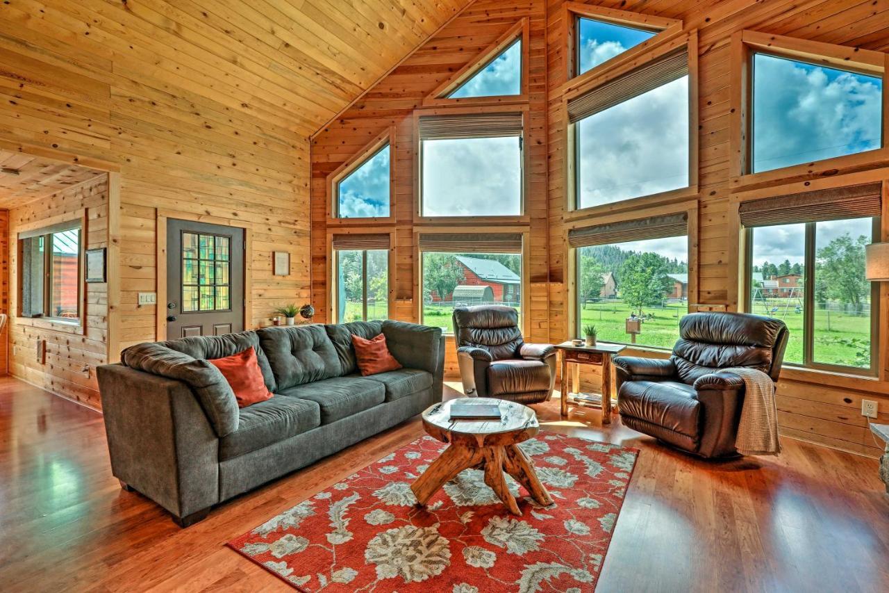 Woodsy Pinetop Oasis, 11 Mi To Rainbow Lake! Bagian luar foto