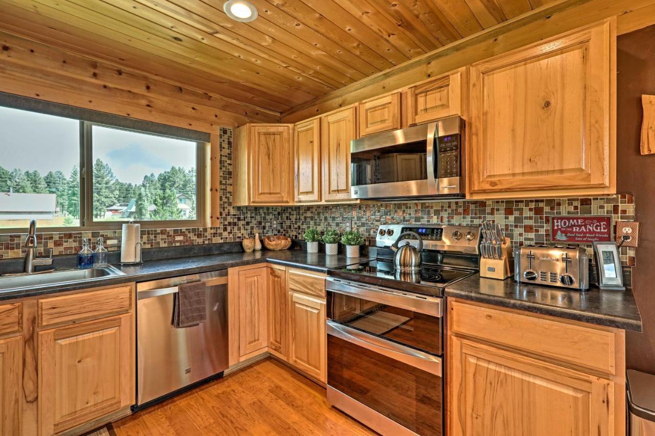 Woodsy Pinetop Oasis, 11 Mi To Rainbow Lake! Bagian luar foto