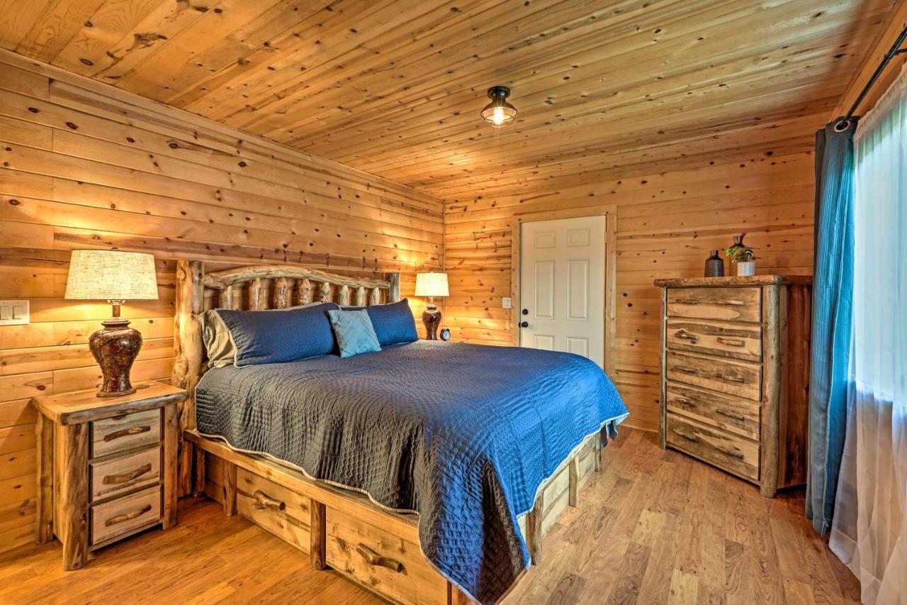 Woodsy Pinetop Oasis, 11 Mi To Rainbow Lake! Bagian luar foto
