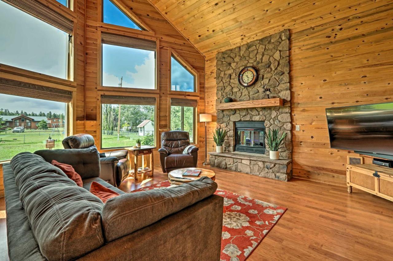 Woodsy Pinetop Oasis, 11 Mi To Rainbow Lake! Bagian luar foto