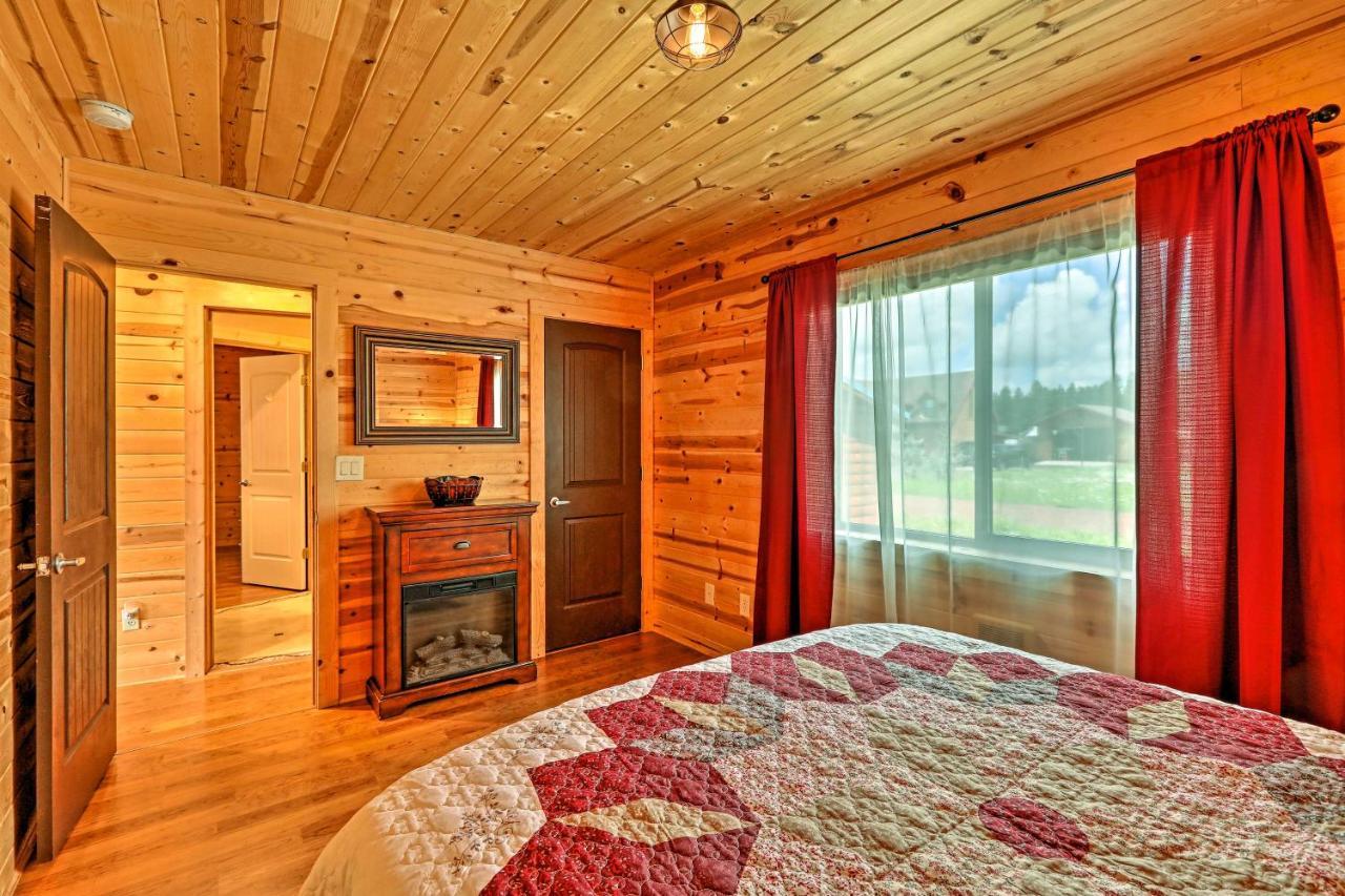 Woodsy Pinetop Oasis, 11 Mi To Rainbow Lake! Bagian luar foto