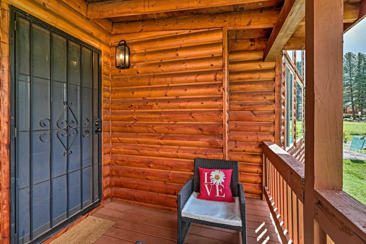 Woodsy Pinetop Oasis, 11 Mi To Rainbow Lake! Bagian luar foto
