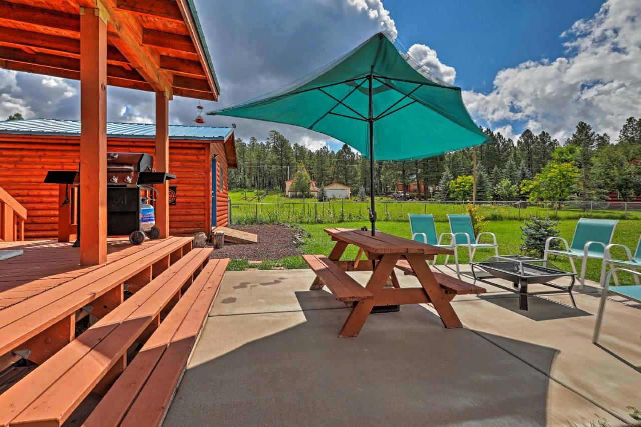 Woodsy Pinetop Oasis, 11 Mi To Rainbow Lake! Bagian luar foto